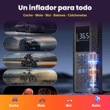 Inflador de Ruedas Inalámbrico AirPump Pro – Infla en Minutos, Donde Estés