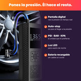 Inflador de Ruedas Inalámbrico AirPump Pro – Infla en Minutos, Donde Estés