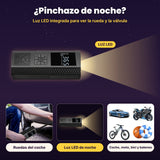 Inflador de Ruedas Inalámbrico AirPump Pro – Infla en Minutos, Donde Estés