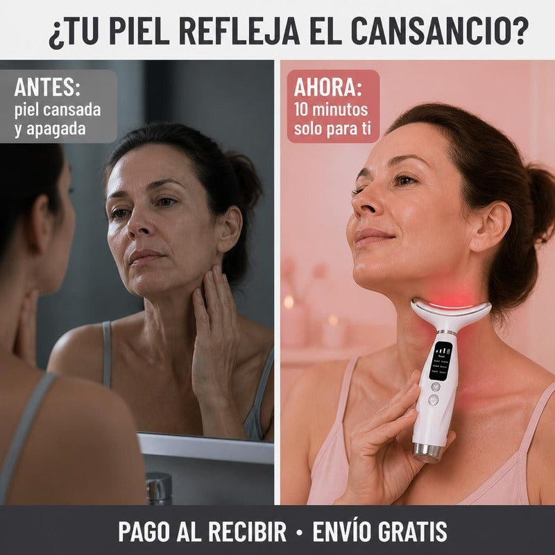 Antes piel cansada, ahora 10 minutos solo para ti