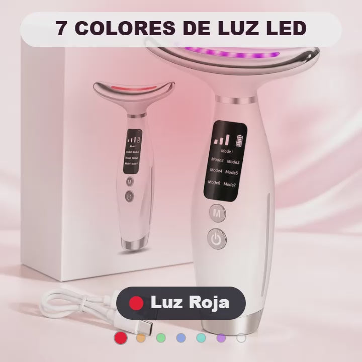 🌈 Los 7 colores de luz LED